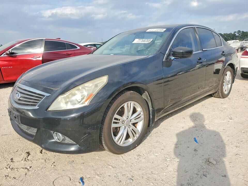 2011 INFINITI G37