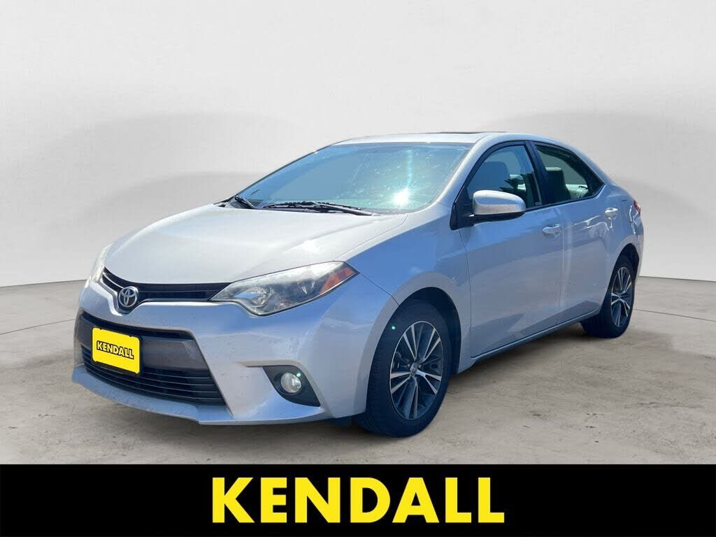 2016 TOYOTA Corolla