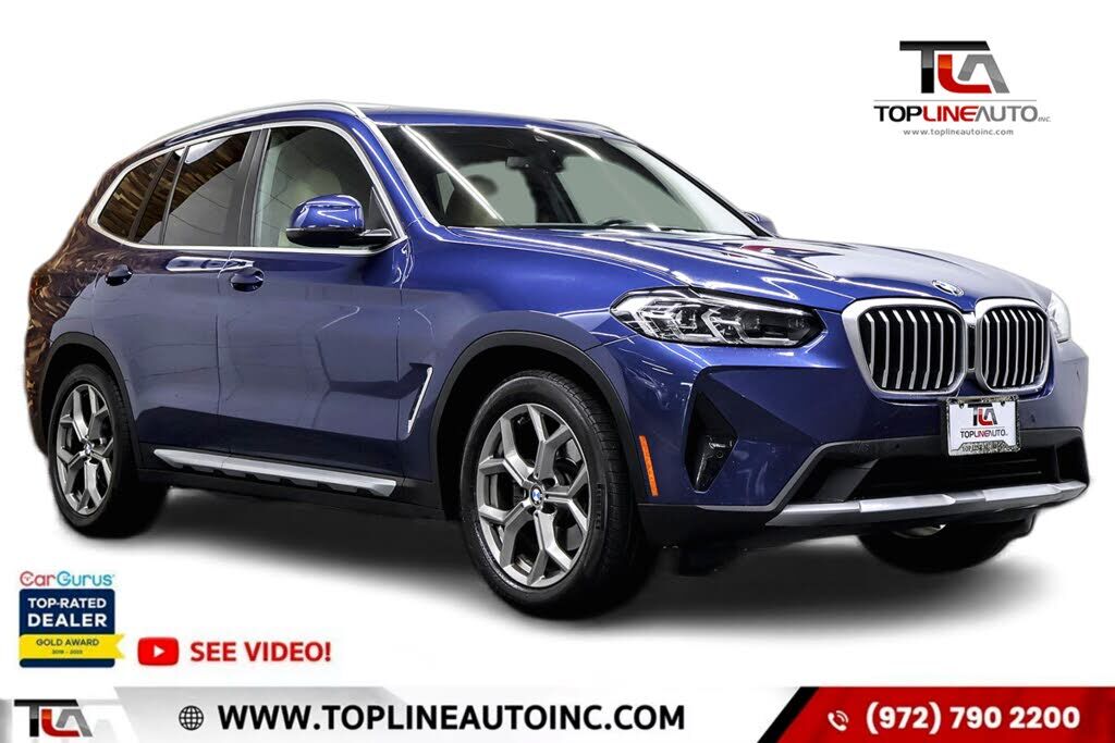 2022 BMW X3