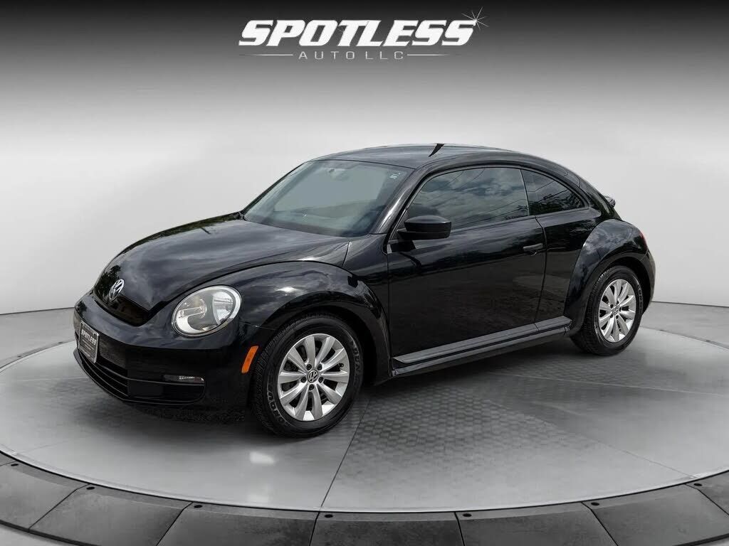 2015 VOLKSWAGEN Beetle