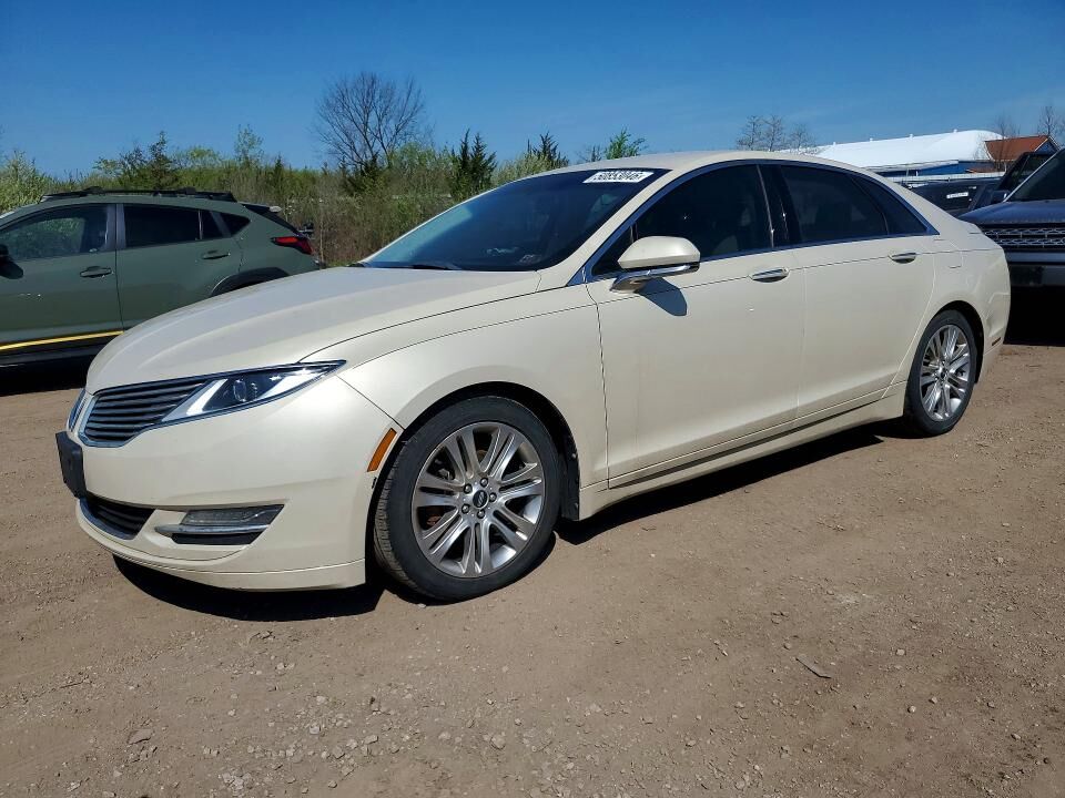 2014 LINCOLN MKZ