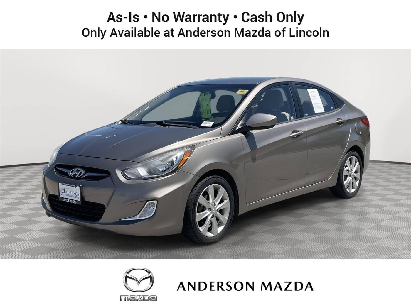 2012 HYUNDAI Accent