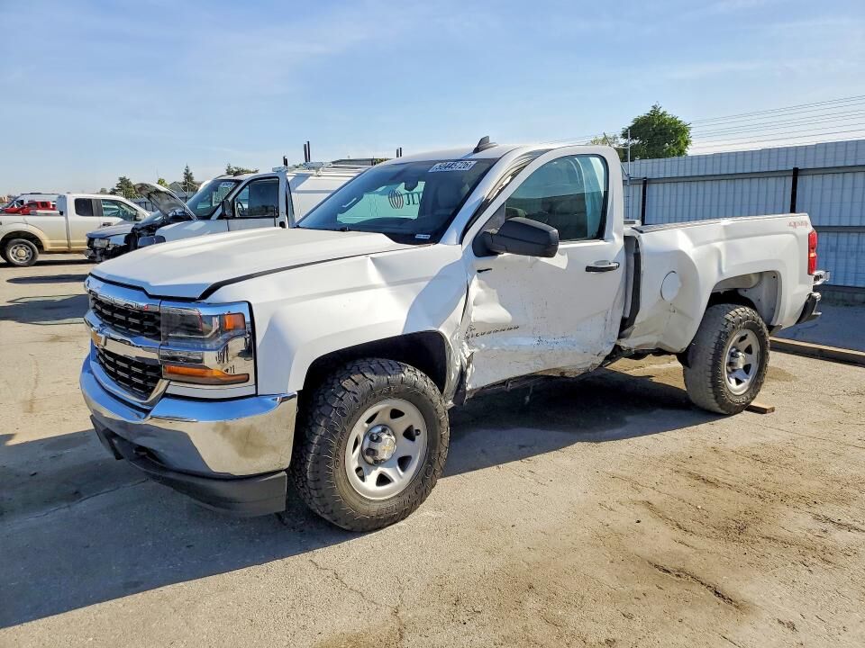 2016 CHEVROLET Silverado