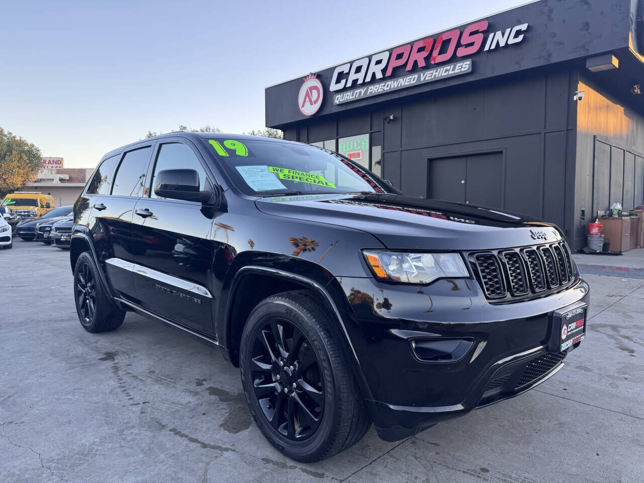 2019 JEEP Grand Cherokee