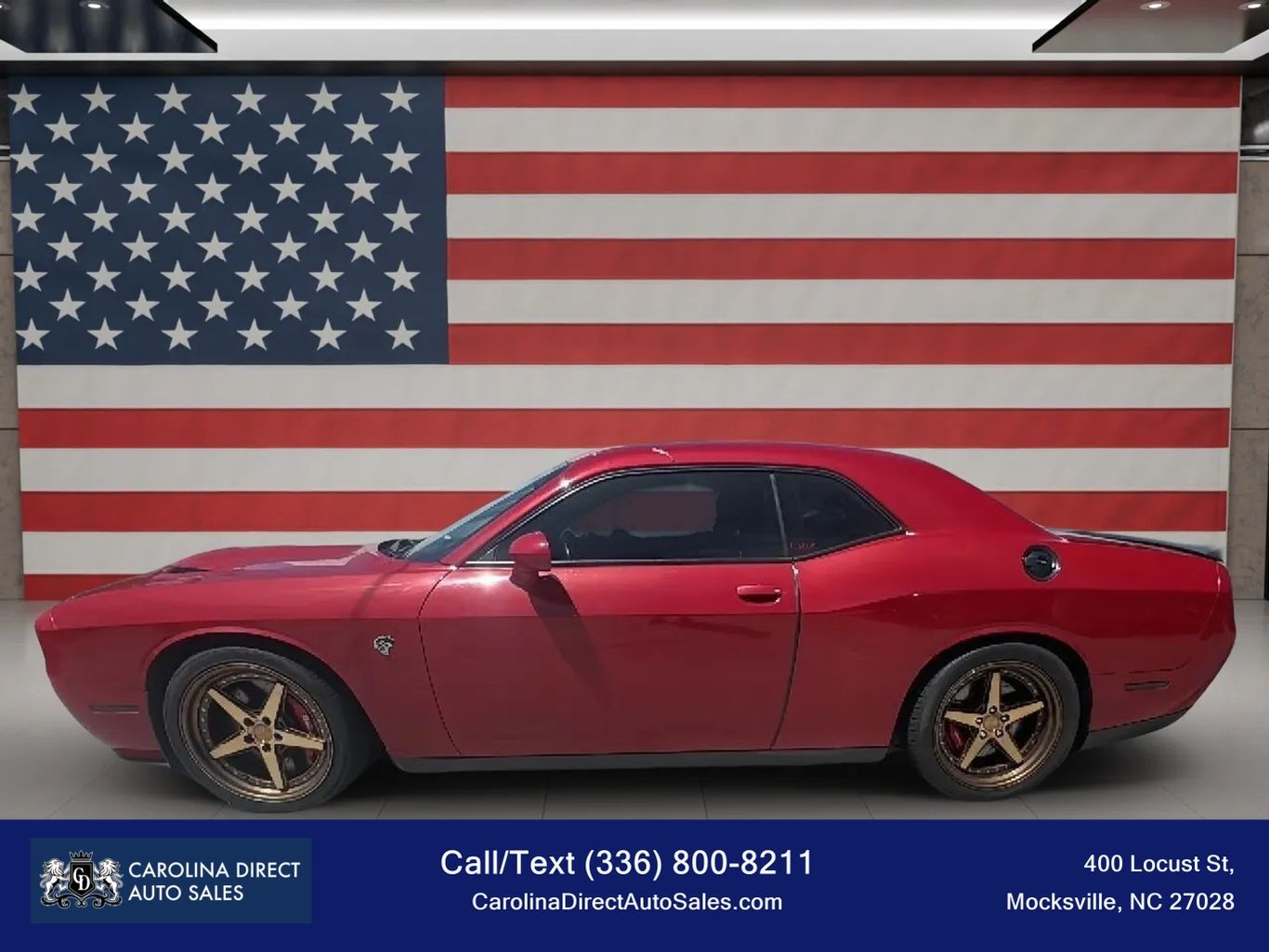 2016 DODGE Challenger