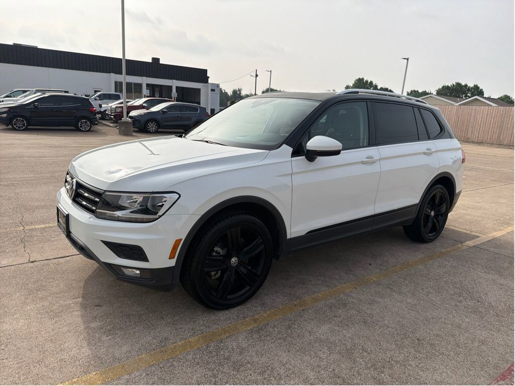 2021 VOLKSWAGEN Tiguan