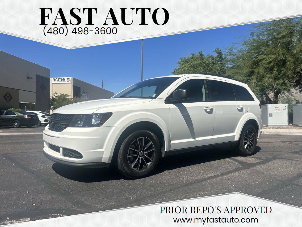 2018 DODGE Journey