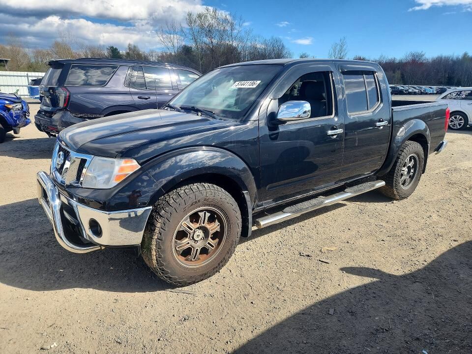 2009 NISSAN Frontier