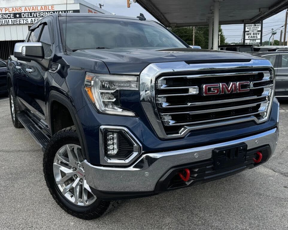 2019 GMC Sierra