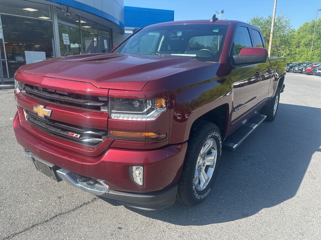 2017 CHEVROLET Silverado