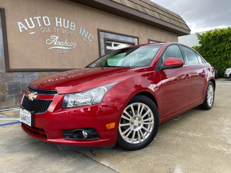 2012 CHEVROLET Cruze