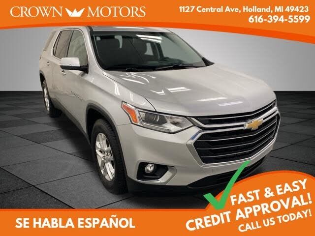 2018 CHEVROLET Traverse