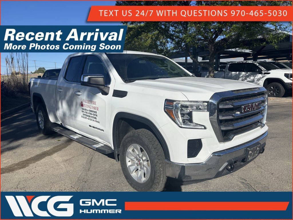 2021 GMC Sierra