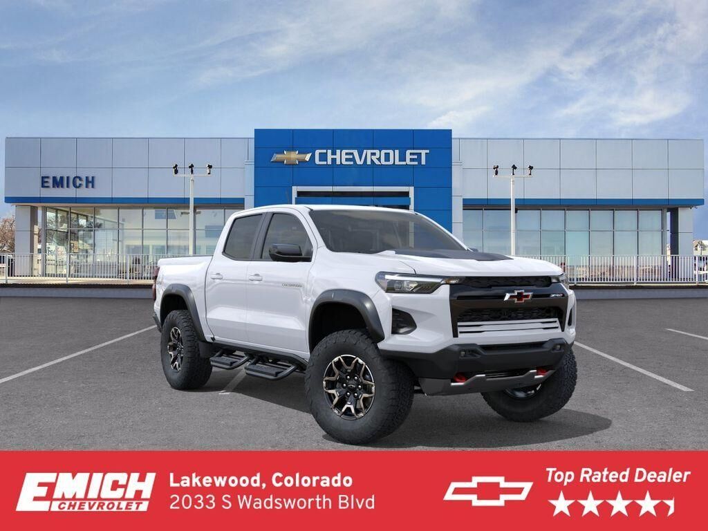 2026 CHEVROLET Colorado
