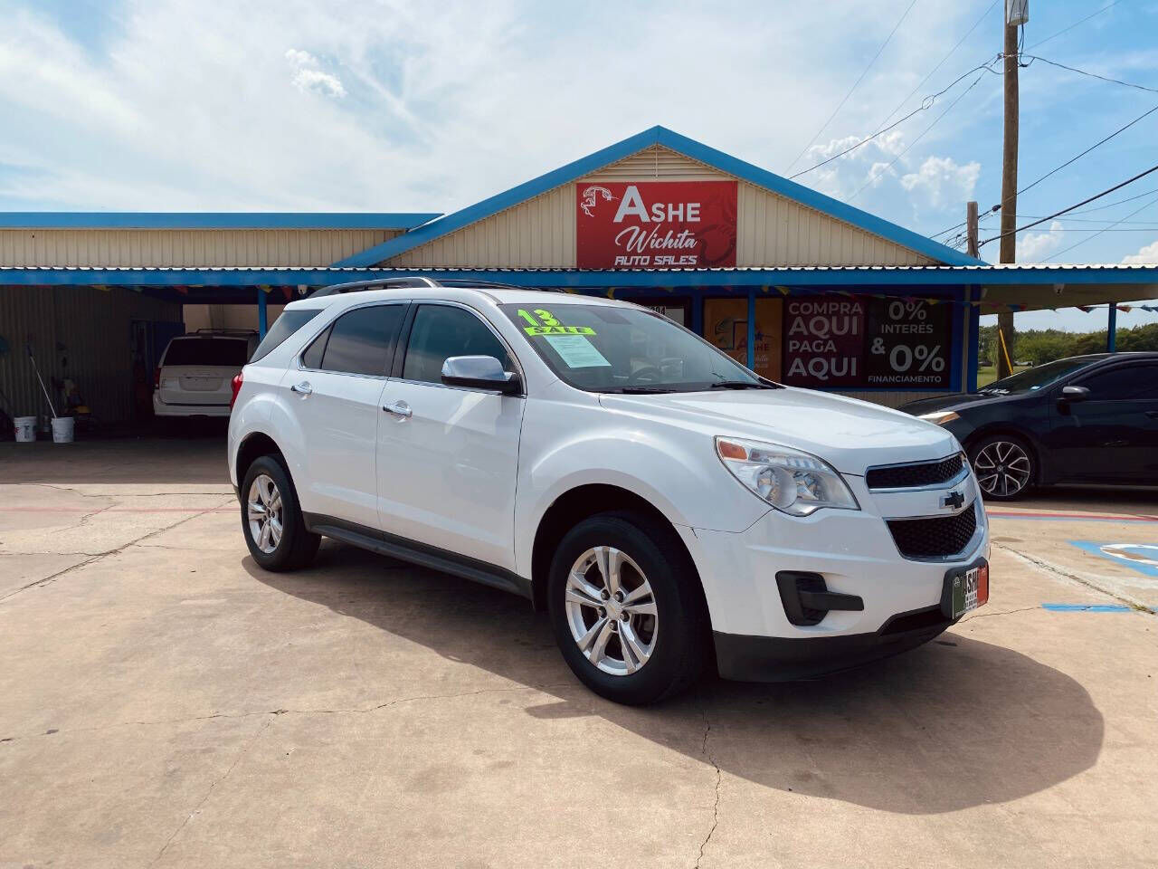 2013 CHEVROLET Equinox