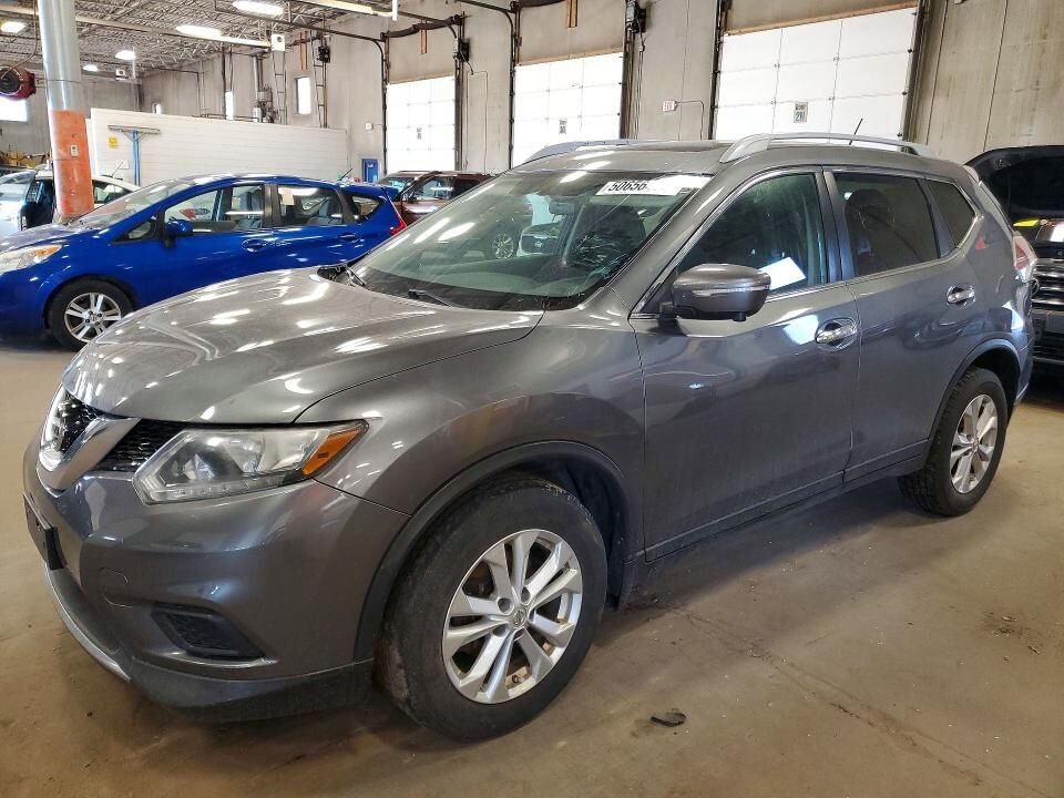 2015 NISSAN Rogue