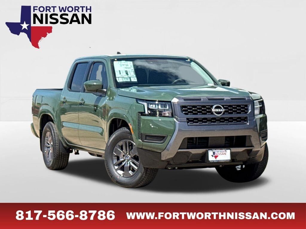 2026 NISSAN Frontier