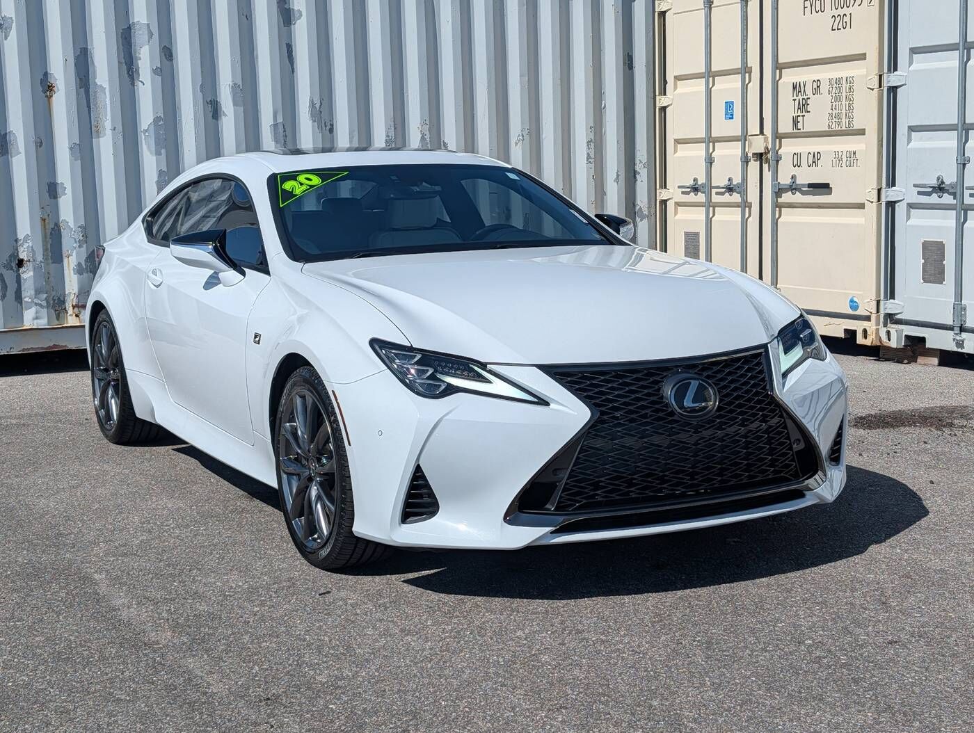 2020 LEXUS RC