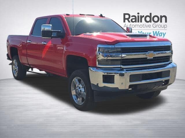 2017 CHEVROLET Silverado