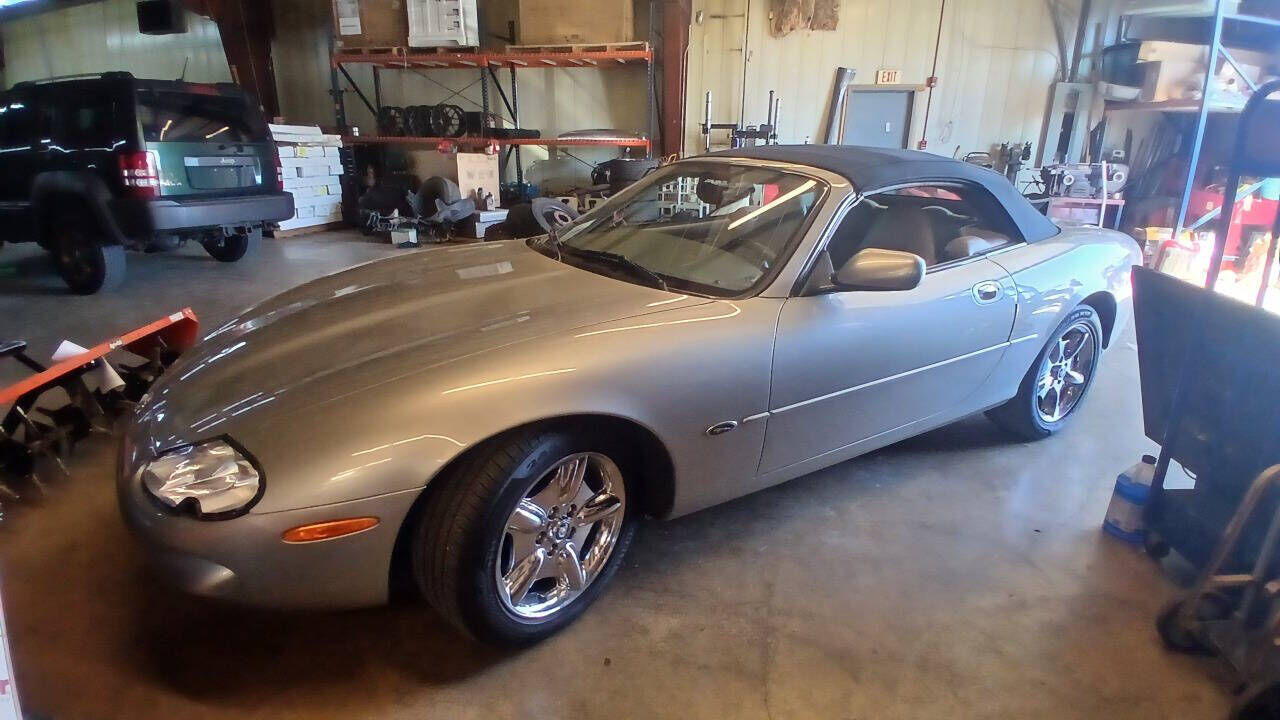 1999 JAGUAR XK8