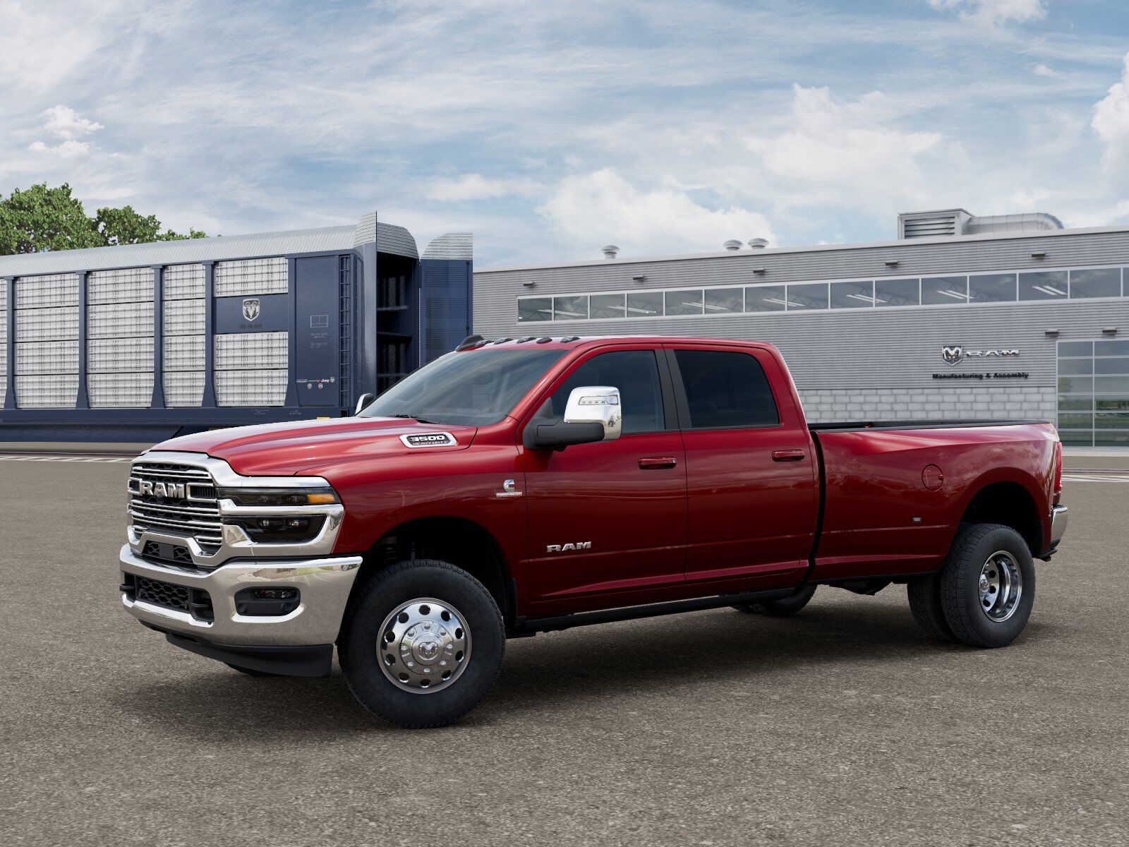 2026 RAM 3500