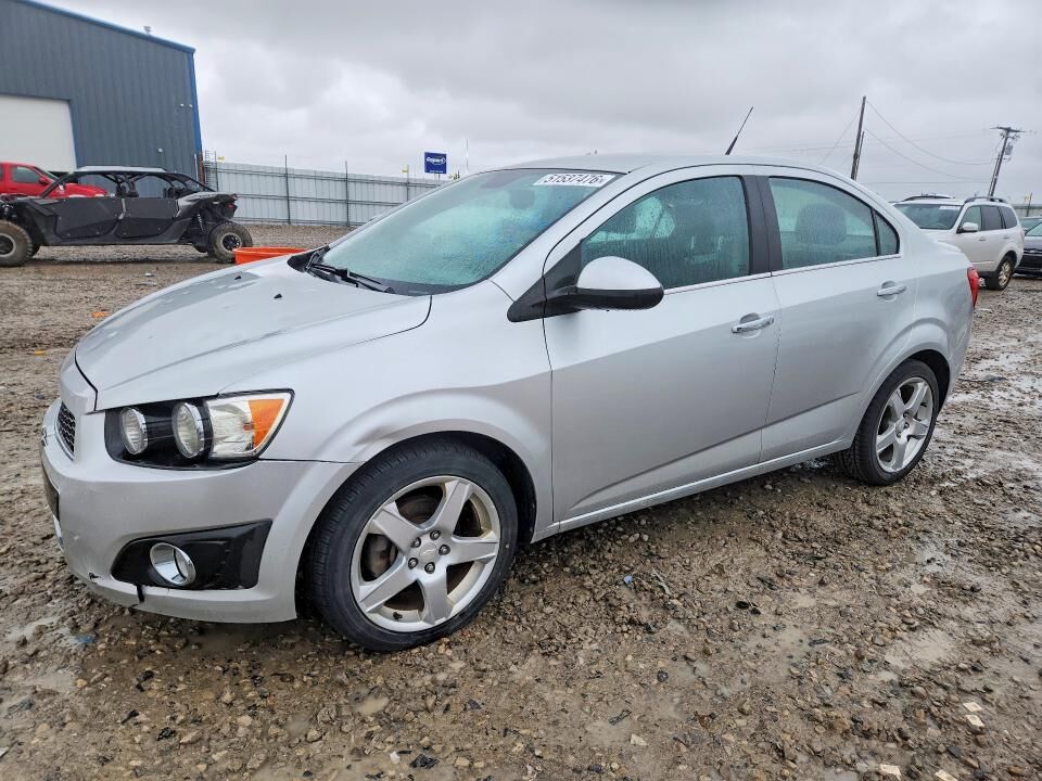 2013 CHEVROLET Sonic
