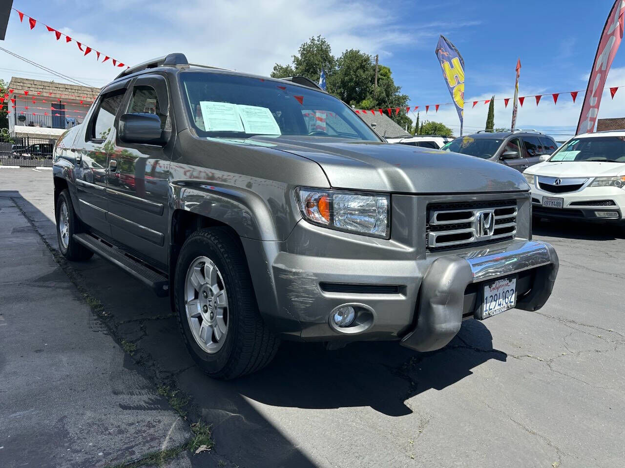 2008 HONDA Ridgeline