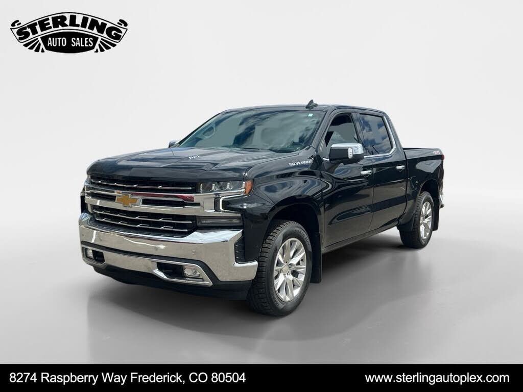 2021 CHEVROLET Silverado