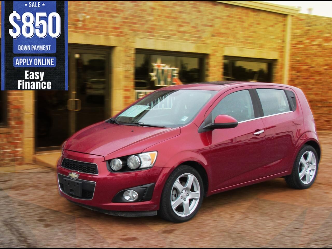 2013 CHEVROLET Sonic