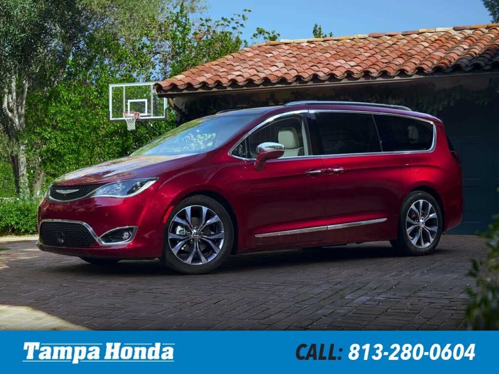 2018 CHRYSLER Pacifica