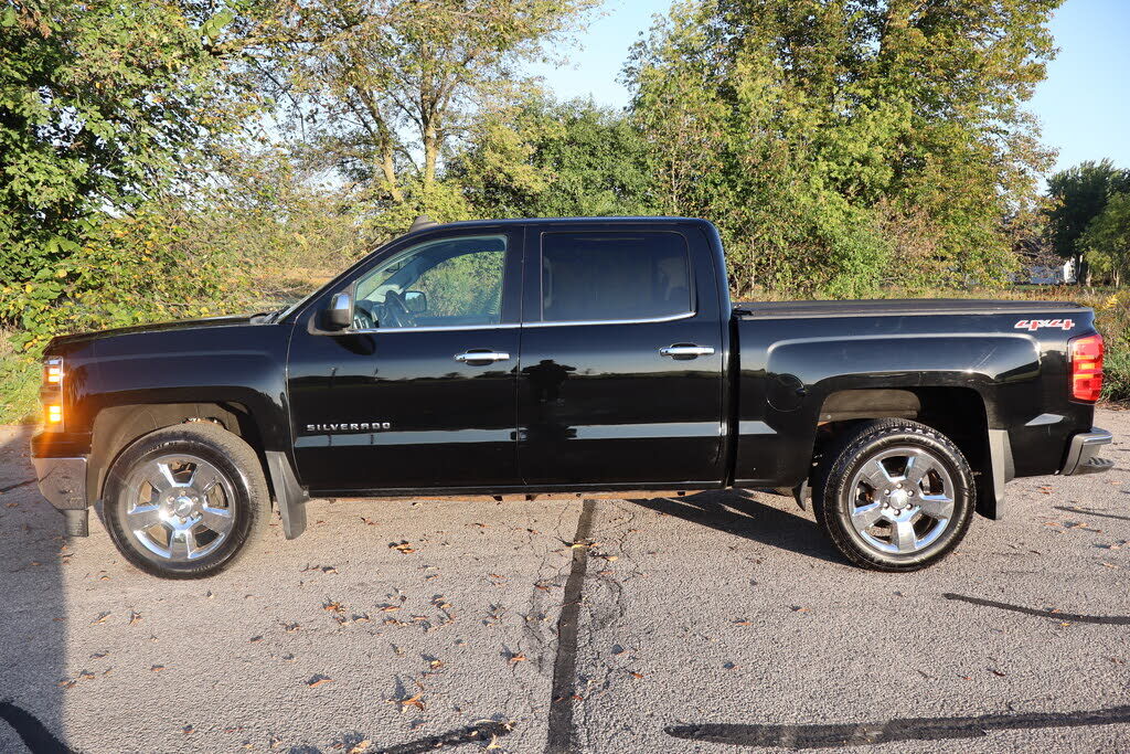 2015 CHEVROLET Silverado