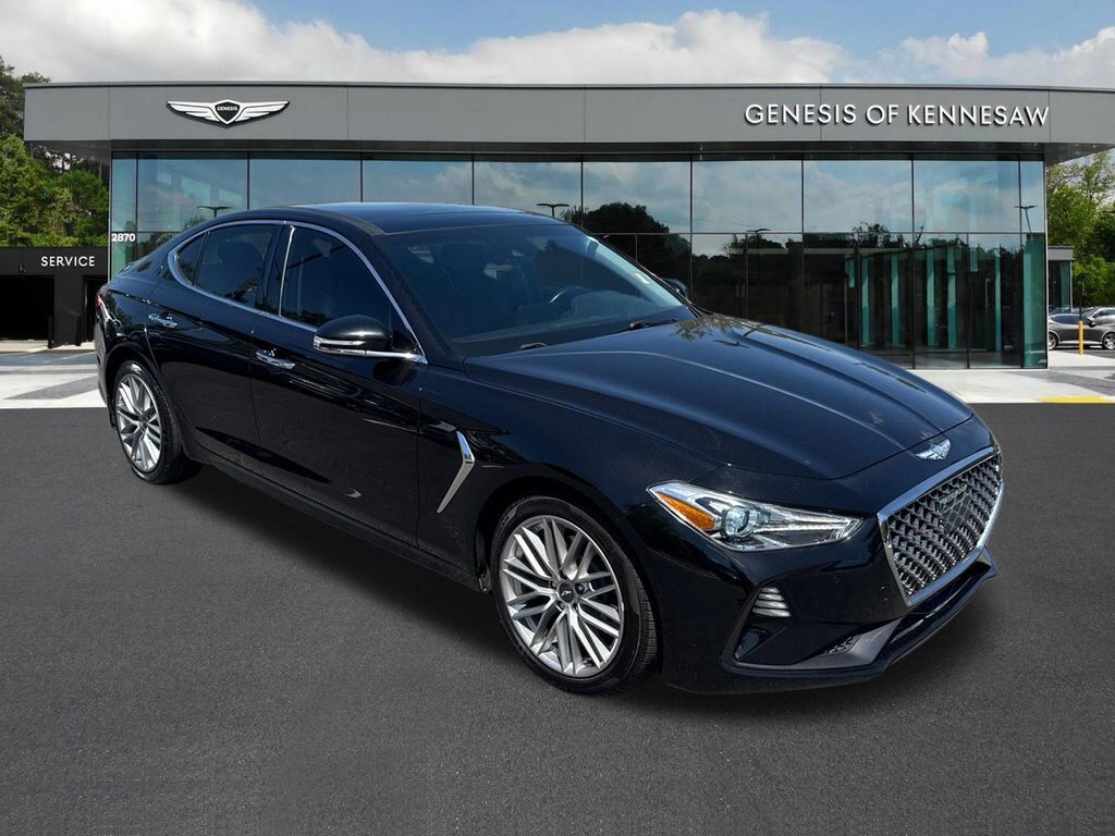 2020 GENESIS G70