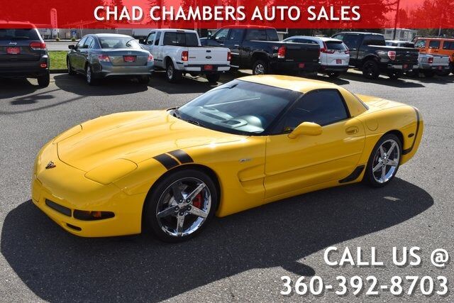 2002 CHEVROLET Corvette