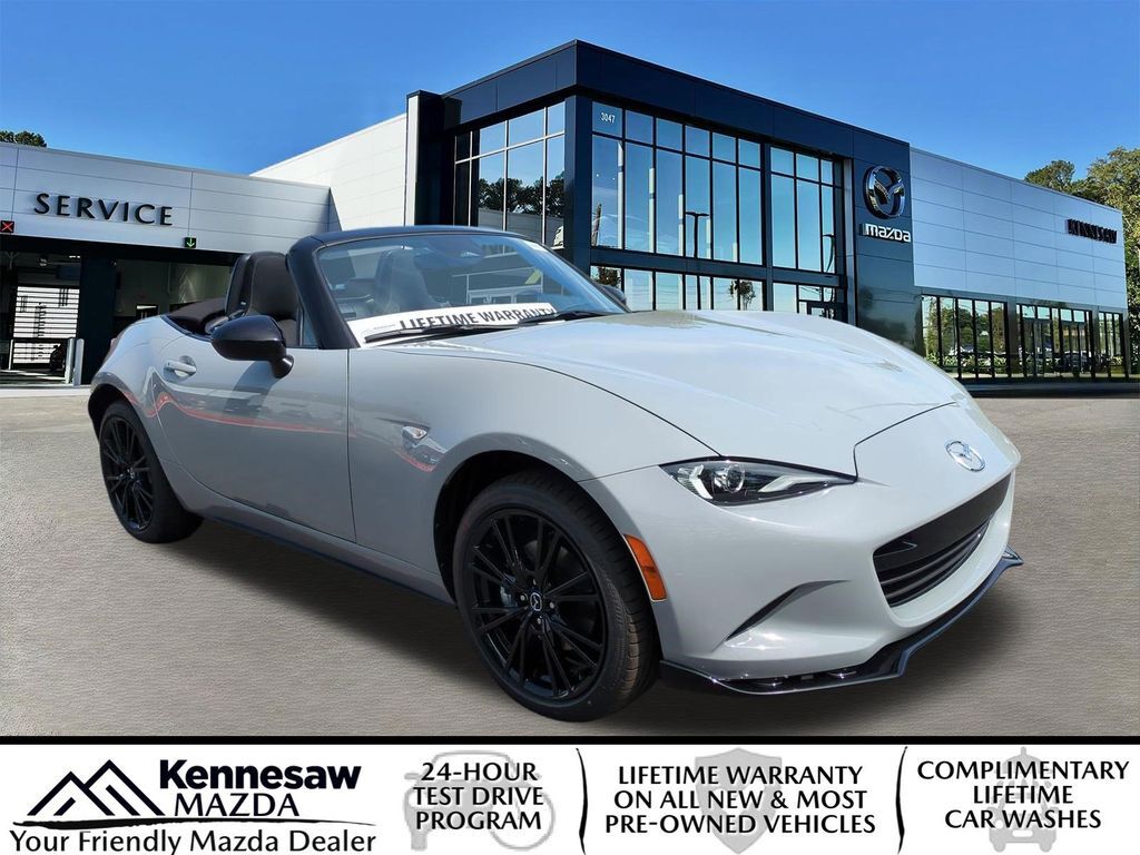 2026 MAZDA MX-5