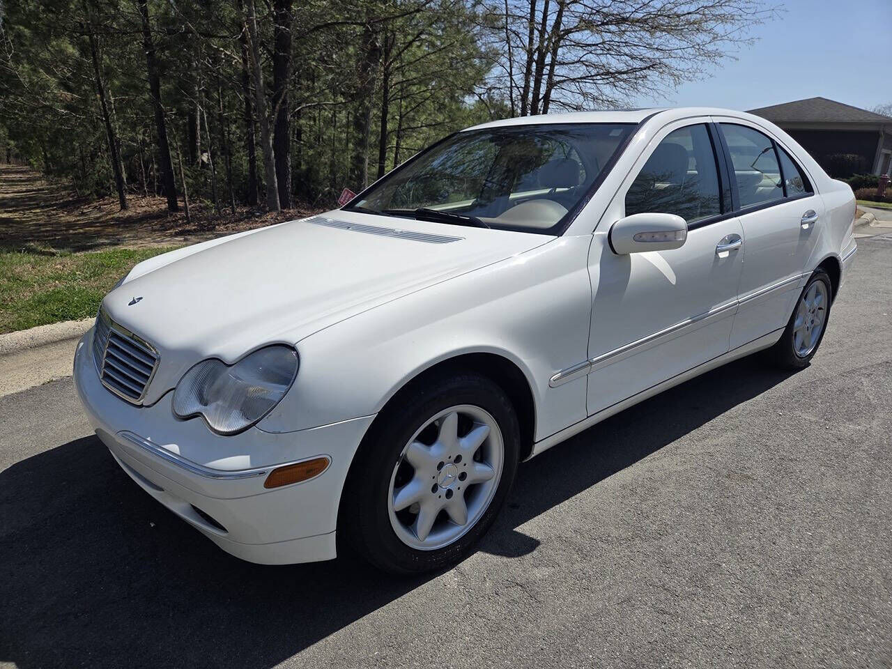 2004 MERCEDES-BENZ C-Class
