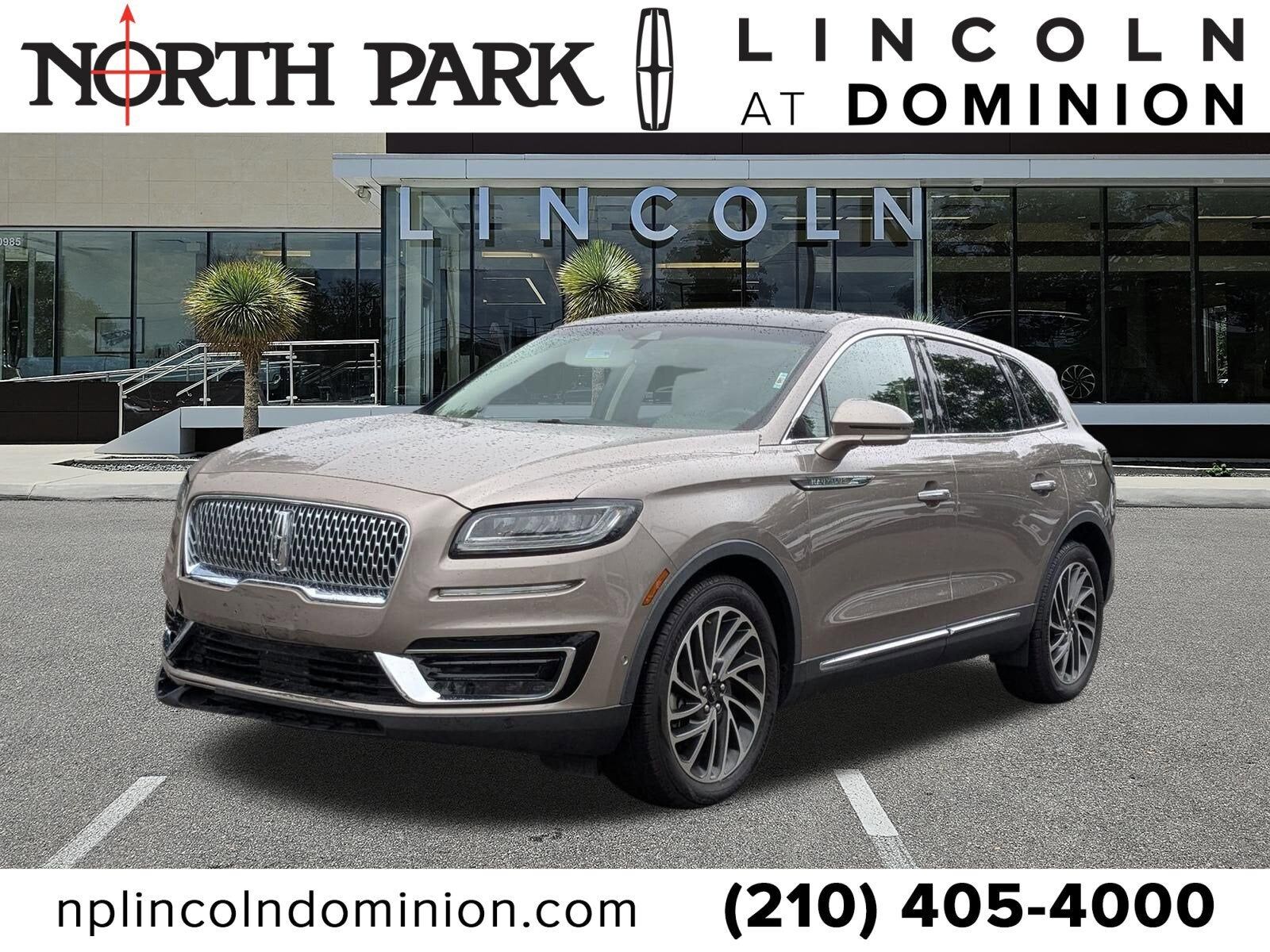2020 LINCOLN Nautilus