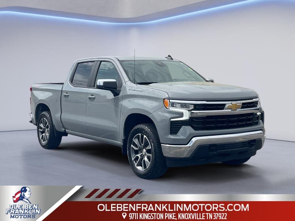 2024 CHEVROLET Silverado