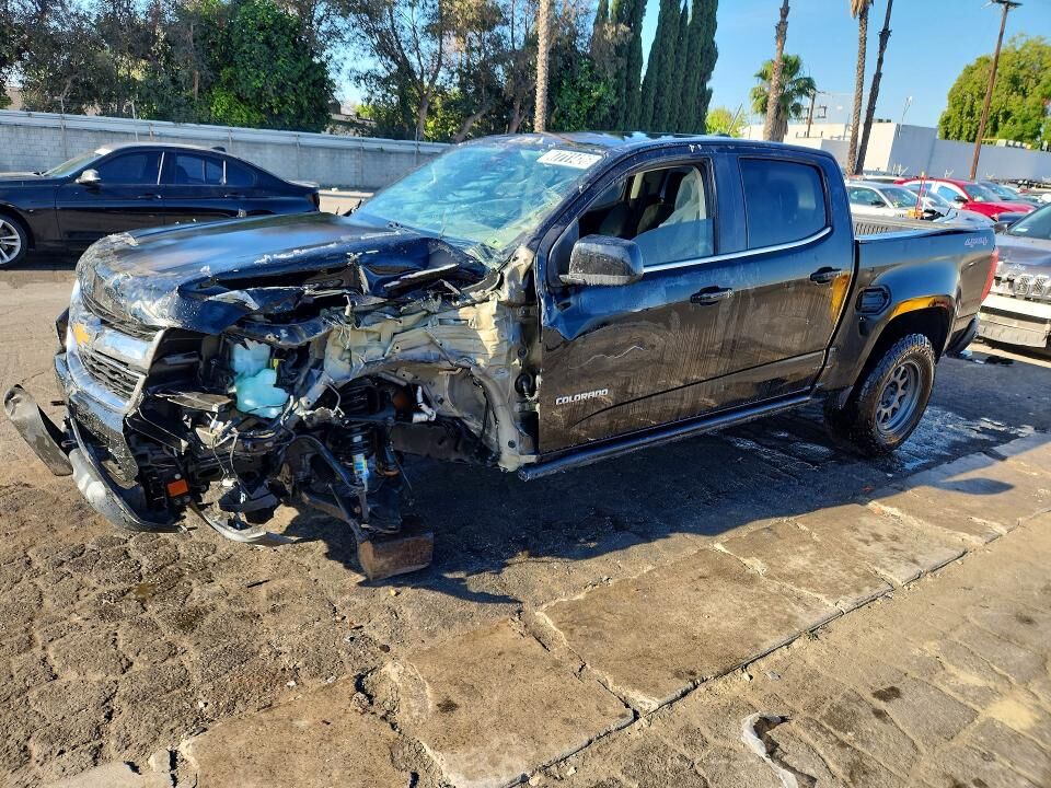 2018 CHEVROLET Colorado