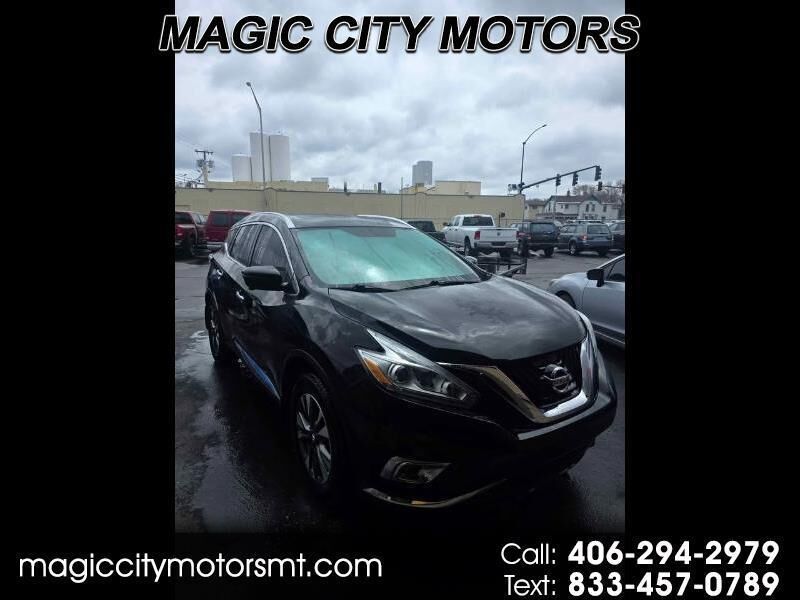 2016 NISSAN Murano