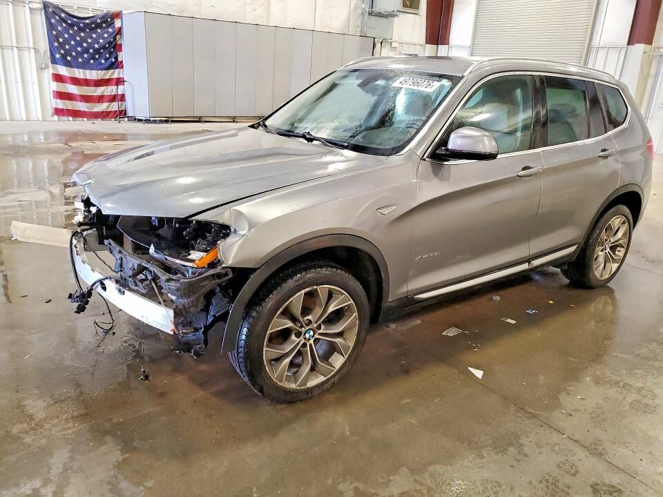 2016 BMW X3