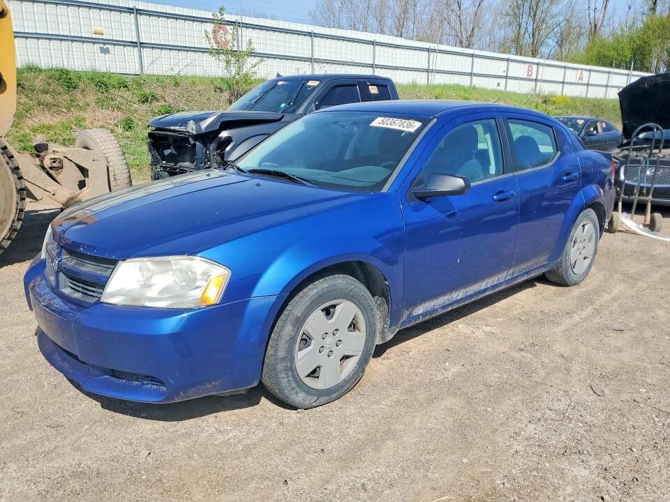 2010 DODGE Avenger