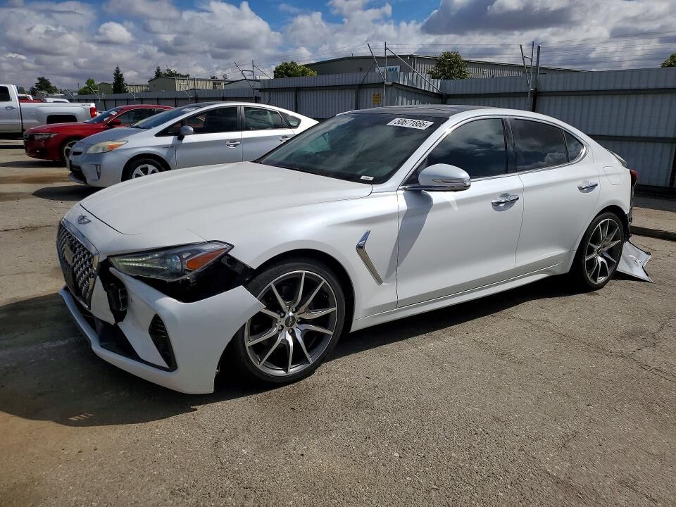 2021 GENESIS G70