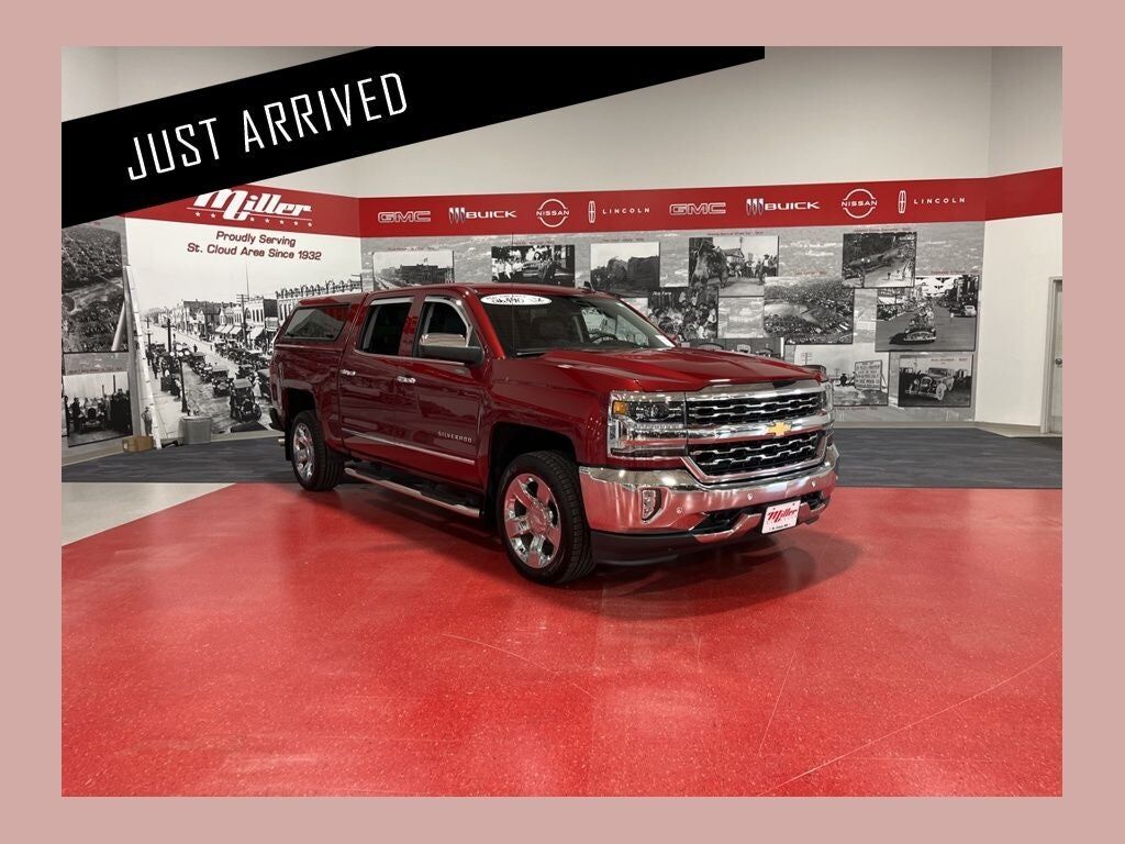 2018 CHEVROLET Silverado