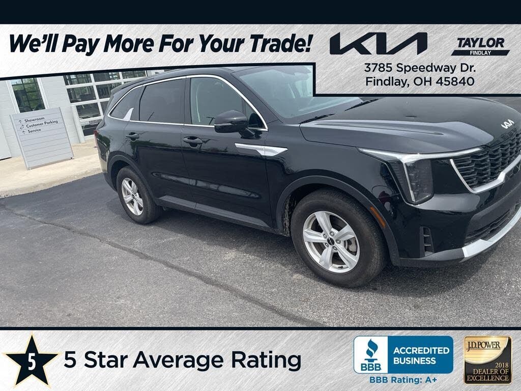 2025 KIA Sorento