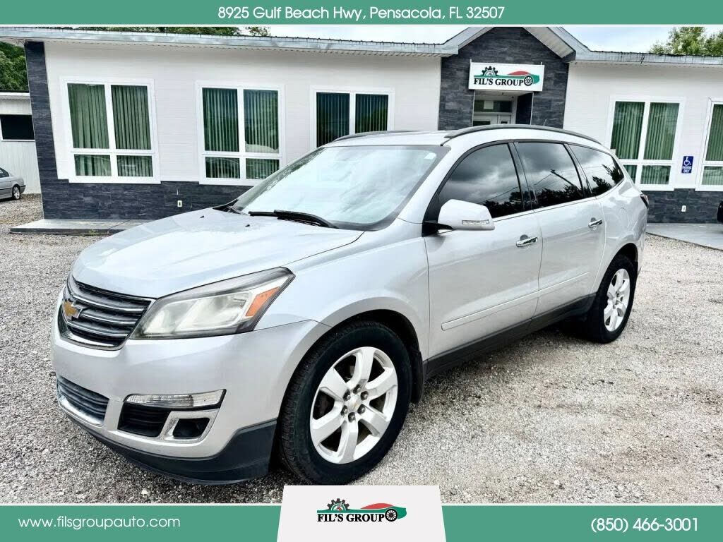 2017 CHEVROLET Traverse
