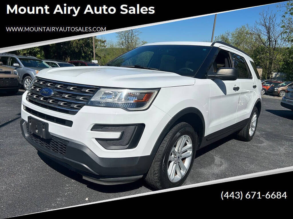 2016 FORD Explorer