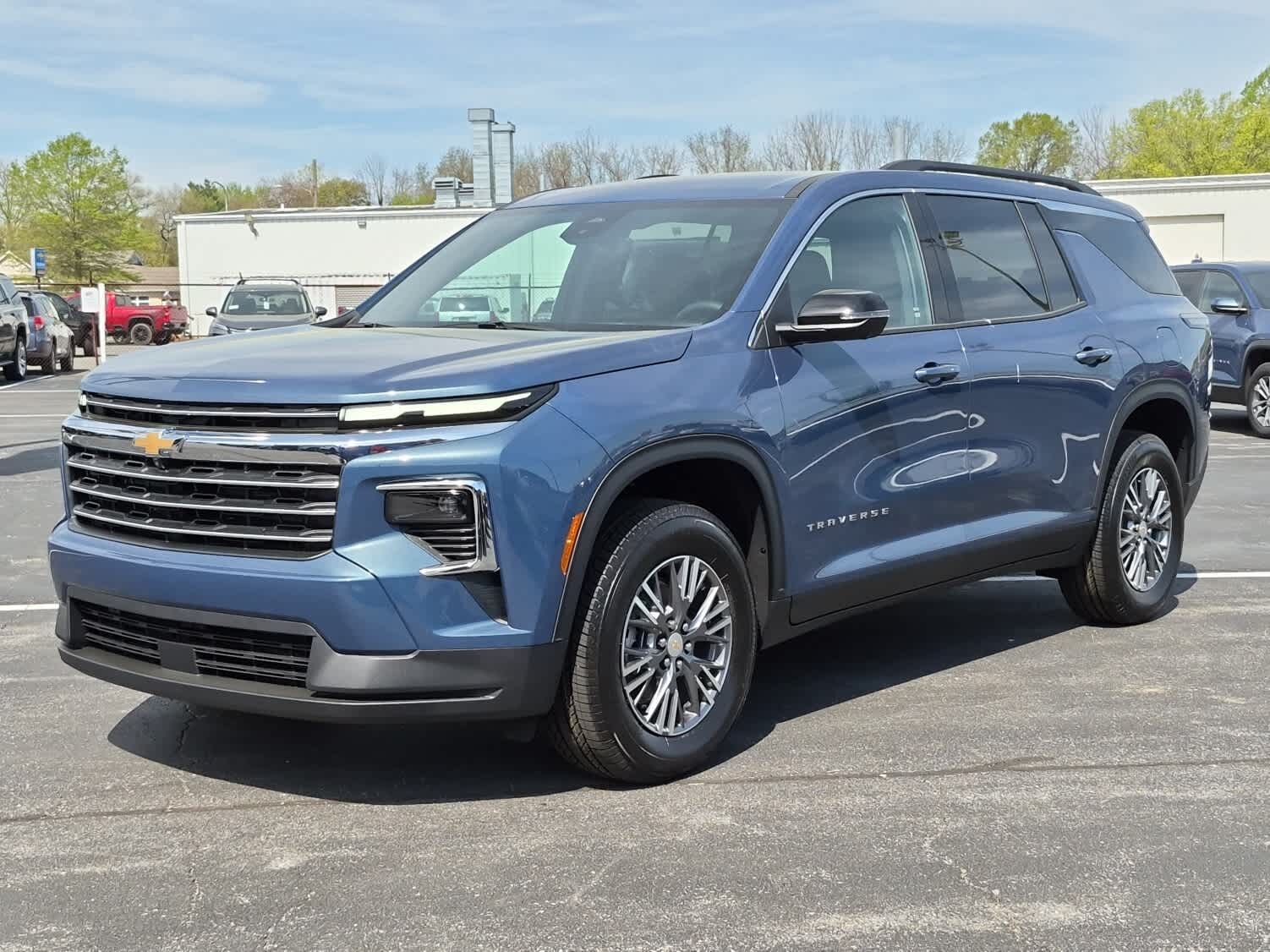 2026 CHEVROLET Traverse