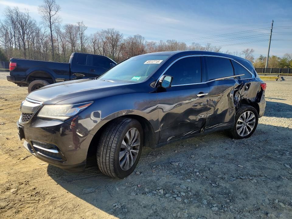 2016 ACURA MDX