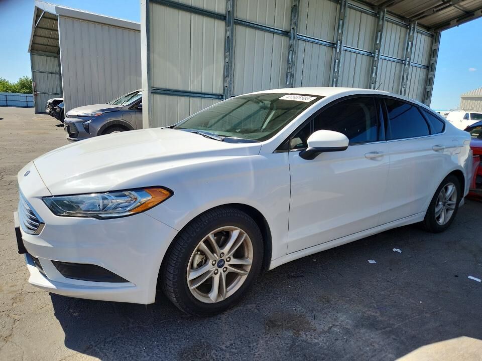 2018 FORD Fusion