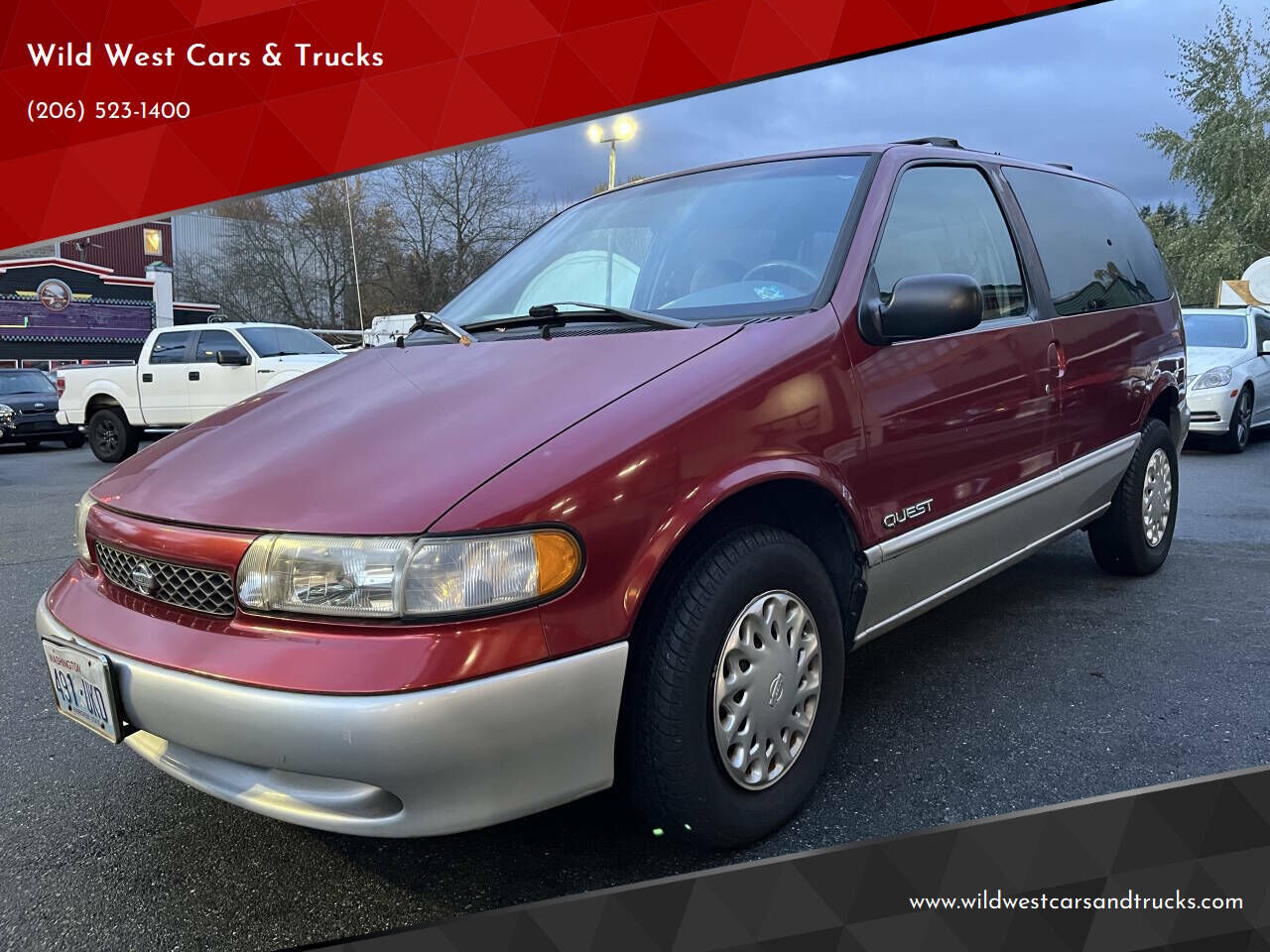 1997 NISSAN Quest